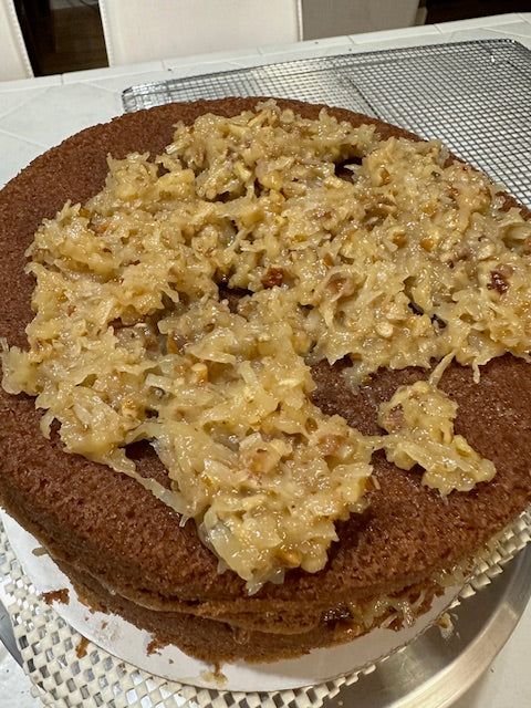 German Chocolate Cake