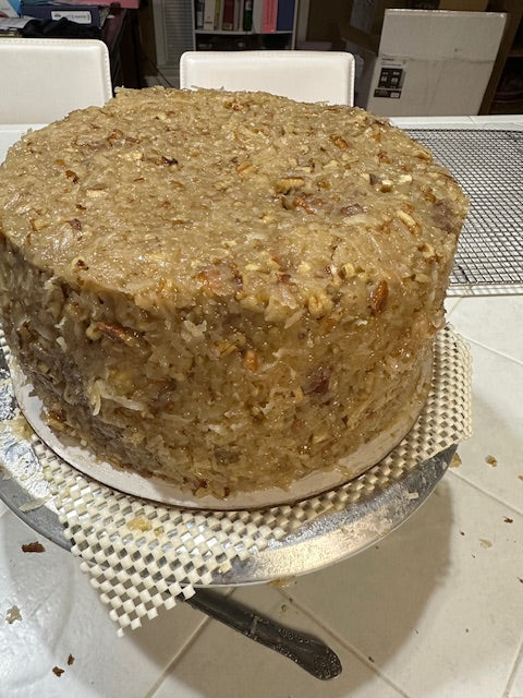 German Chocolate Cake