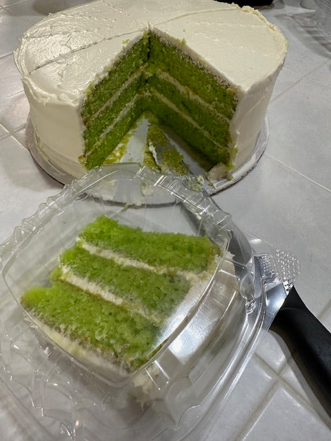 Key Lime Cake